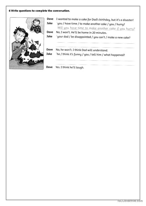 Image result for First Conditional Story Worksheet