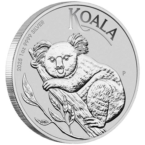 Australian Koala 2025 1oz Silver Bullion Coin - Royal Bullion