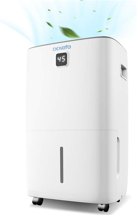 Amazon.com - DENBIG 50 Pints Dehumidifier with Pump for Spaces up to ...