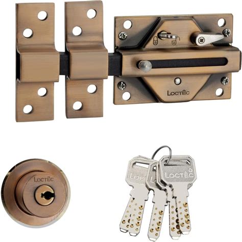 INDIAN DECOR. Key Door Bar Lock - Powder Coated and painted finish ...