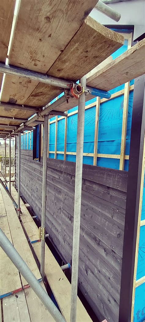 How to Install Feather Edge Cladding 的图像结果