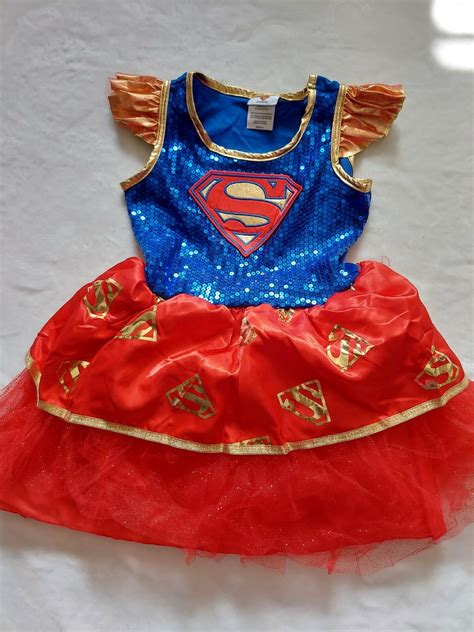 Superman Supergirl Halloween Costume - Gem