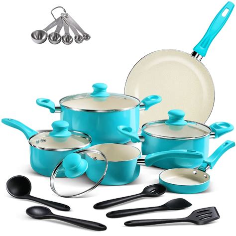 Nonstick Ceramic Cookware Set - The Perfect Gift | Masthome – Masthome®