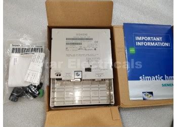 6AV3 607-1JC20-0AX1 OP7 New SIEMENS Panel HMI - 6AV3 607-1JC20-0AX1 OP7 ...