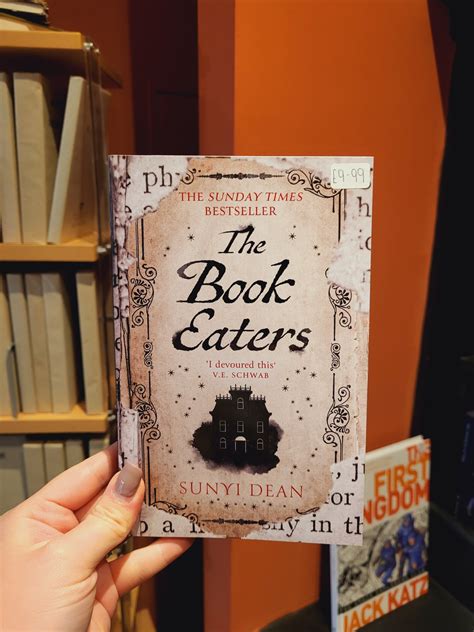 The Book Eaters - Sunyi Dean – Foster's Little Book Shop