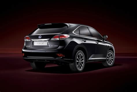 2013 Lexus RX 450h Range - Pricing Announced