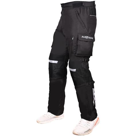 Allextreme Bike Riding Pants CE Level 2 Certified Knee-Shin and Level-2 ...