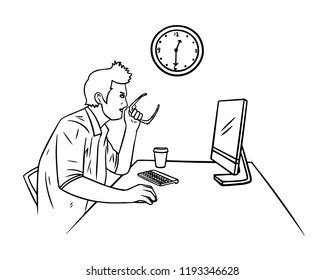 Image result for Punching Computer Screen