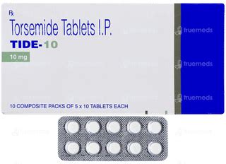 Tide 10 Tablet – Oedema Treatment