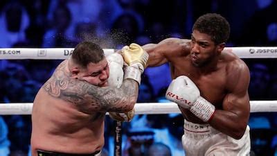 Clash on the Dunes: Anthony Joshua beats Andy Ruiz Jr to regain world ...