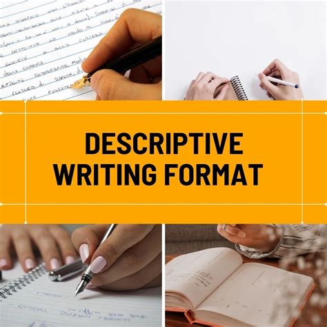 Image result for Descriptive Writing Format