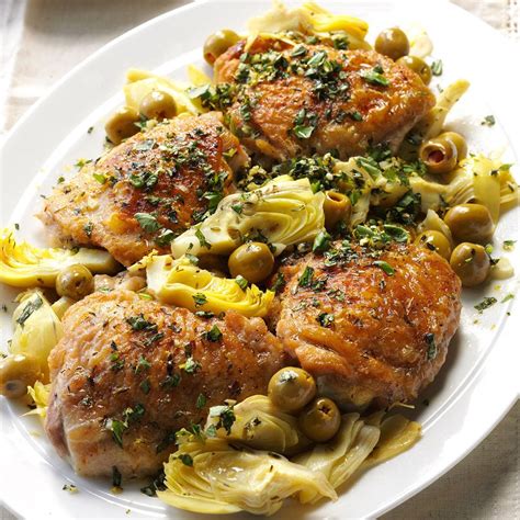 Chicken With Artichoke Hearts And Kalamata Olives at Kathleen Flores blog