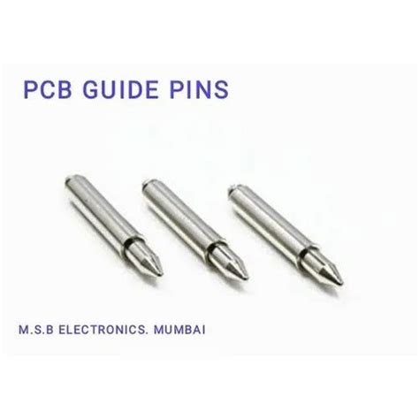 Guide Pins - Spring Loaded PCB Guide Pin Wholesale Trader from Kalyan
