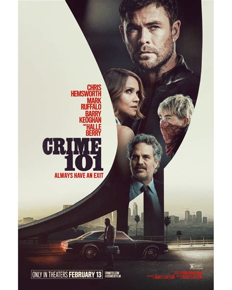 'Crime 101' Trailer Teases a Tense L.A. Heist With Chris Hemsworth ...