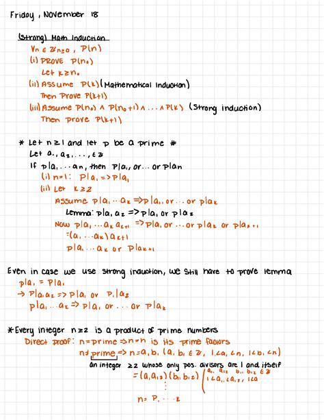Give an Example of Mathematical Induction Problem and Its Solution Discrete Math 的图像结果