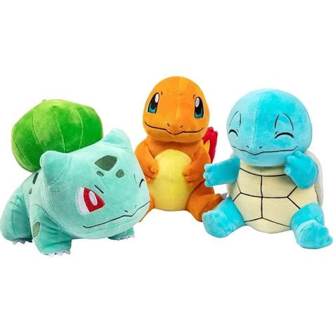 Pokemon 8 Plush Starter 3-Pack - Charmander, India | Ubuy