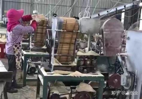 龚师傅不起眼的农村小作坊生产竹筷，现已年收入50多万 - 知乎