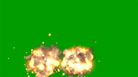 Image result for Greenscreen Explosion Animation