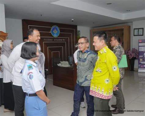 Pj.Bupati Kampar Jajaki Kerjasama dengan Politeknik STIS Jakarta Untuk ...