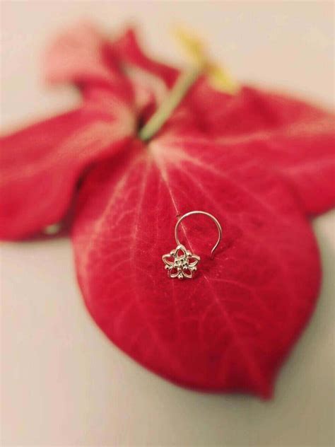 Buy Silver Nose Pins Online | Nosepins by SilverLinings – Silverlinings