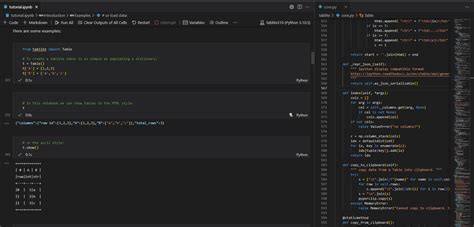 Image result for Using Python in Vscode to Generate a Table