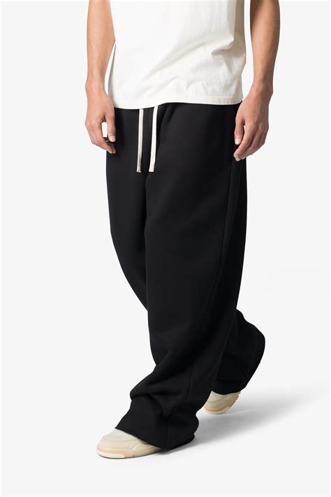 Washed Ultra Baggy Sweatpants - Black | Baggy sweatpants, Baggy, Sweatpants