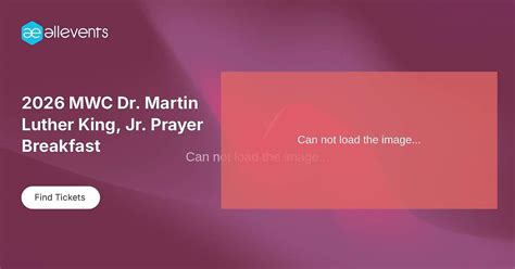 2026 MWC Dr. Martin Luther King, Jr. Prayer Breakfast, Reed Conference ...