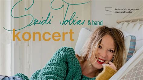 Koncert / Szidi Tobias, Město Luhačovice, kinosál KKC Elektra, Uhersky ...