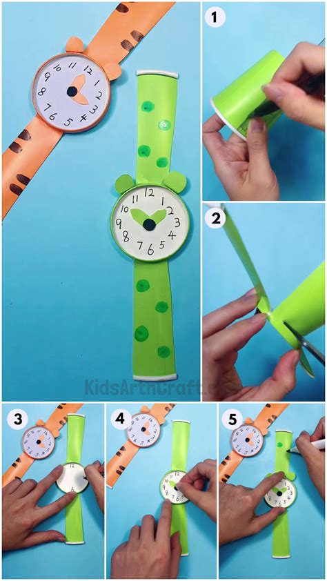 Image result for Easy Craft Paper Watch
