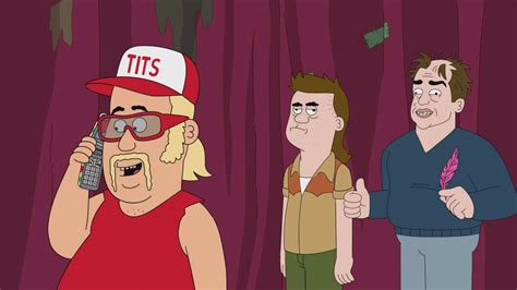 Download Hick Family And Brendan Fraser From Paradise Pd Wallpaper | Wallpapers.com