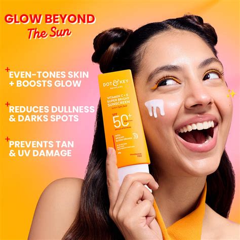 Vitamin C + E Sunscreen, IN-VIVO Tested SPF 50+ PA++++