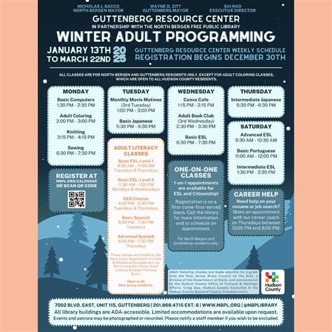 North Bergen Public Library (@nbplibrary) • Instagram photos and videos