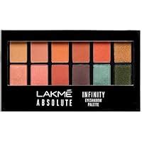 Buy Lakme Absolute Infinity Eye Shadow Palette| Coral Sunset| 12 g ...