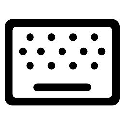 Image result for Keyboard Key Icon