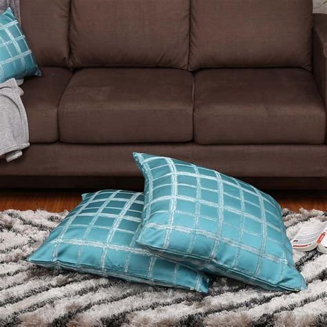 Buy Gala Jacquard Cushion Cover- Set Of 2 from Home Centre at just INR ...