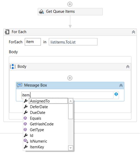 Image result for UiPath Get Transaction Item From Queue Reframework