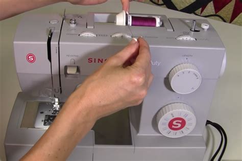 Image result for How to Thread Singer 603E
