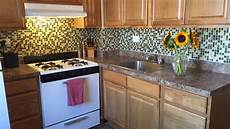 Wall Tile Backsplash by Today Tests Temporary Backsplash Tiles From Smart Tiles Wall Tile Backsplash