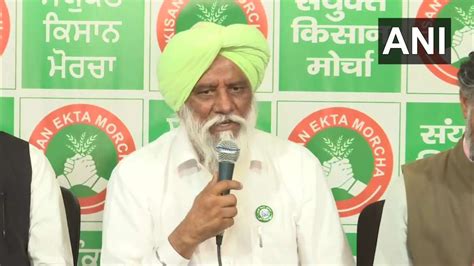 Bhartiya Kisan Union leader Balbir S Rajewal says We'll send teams to ...