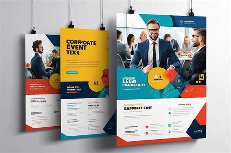 Corporate Event Poster 的图像结果