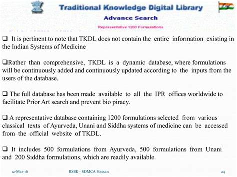 Traditional Knowledge Digital Library 的图像结果