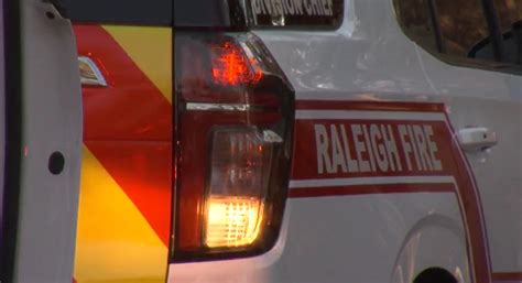 Raleigh house fire on Bluffside Court breaks out on Sunday morning