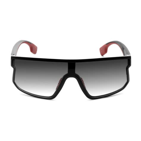 Buy IRUS Men UV Protected Grey Lens Rectangle Sunglasses (72) Online