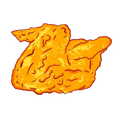 Cartoon Fried Chicken, Cartoon, Fried, Chicken PNG Transparent Clipart ...