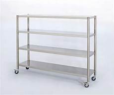scaffale con ruote scaffale inox poly 4 piani con ruote bendoni inox scaffale con ruote scaffale inox poly 4 piani con ruote bendoni inox