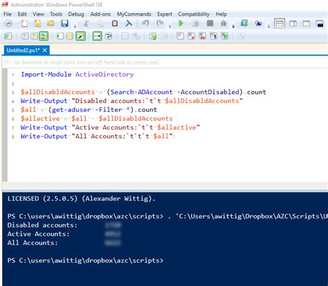 Image result for How Check Computer Count Is Disabled in Ad