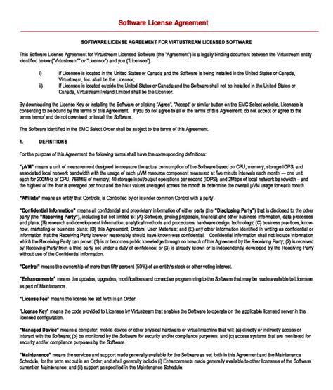 Image result for Software License PDF