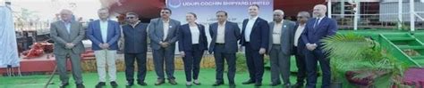 Udupi Cochin Shipyard Limited, Launches Its First Export Order For ...