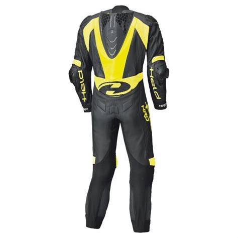 Held Race-Evo II Fluo Yellow Leather Suit
