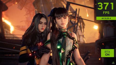 Stellar Blade To Support DLSS 4 On PC; +350FPS With RTX 5090 At 4K